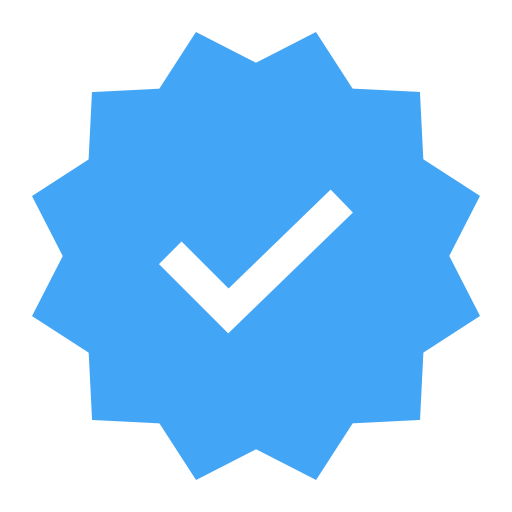 Selo de verificação do Instagram